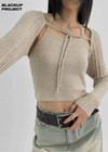 [MADE] Andermoon SET - Knit Tank Top
