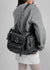 Retor Pocket Leather Shoulder Bag