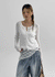 Morots Set – Frill Cardigan & Frill Dot Sleeveless Top