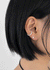 (SILVER 925)Hibil Foil Ear Cuff