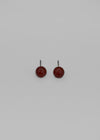 (PLATA 925) Pendientes Atid Ball