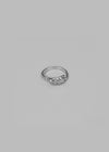 (SILVER 925) Shukil Heart Ring