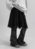 Okins Dot Flare Midi Skirt