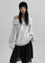 Remembu Off-Shoulder Hoodie