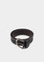 Tats studded leather belt