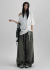 (UNISEX) Camrat Carfender Nylon Two-Way Bendable Pants