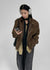 UNISEX KOEM suede biker jacket