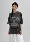 (UNISEX) Celtio Pigment Printed Short Sleeve T-shirt