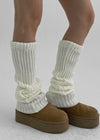 Wares Golji Knit Leg Warmers