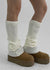 Wares Golji Knit Leg Warmers