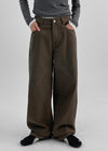 Wizard Wide Cotton Pants