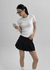 Denimo Dot Round Short Sleeve Tee