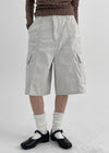 Peulliche Bermuda Cargo Pants