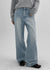 Ruggit Straight Wide Denim Pants