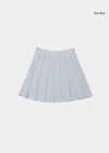 [MADE] May pleated na Mini Skirt