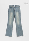 Taminut Bootcut Denim-Hose