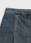 [MADE] Kissy Denim Skirt Pants