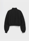 [MADE] Blesson Nylon Crop Jumper