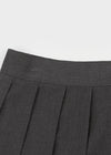 [MADE] Pleated Mini Skirt