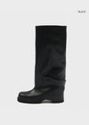 Rutimin folding long boots