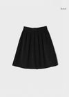 Mallio Flare Suede Midi Skirt