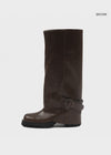 Rutimin folding long boots