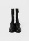 Timena Buckle Leder Stiefel