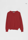 Genment Wool Cashmere V-neck Knit