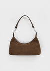 Labene Suede Shoulder Bag