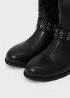 Timena Buckle Leder Stiefel