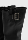 Timena Buckle Leder Stiefel