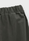 DALLAS SET - WRAP SKIRT WIDE BANDING PANTS