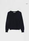 Genment Wool Cashmere V-neck Knit