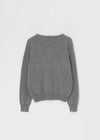 Genment Wool Cashmere V-neck Knit