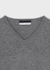 Genment Wool Cashmere V-neck Knit