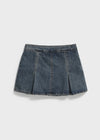 [MADE] Kissy Denim Skirt Pants