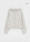 [B-BASIC] Mabigat na Sweat Hoodie na Zip-Up