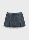 [MADE] Kissy Denim Skirt Pants