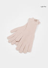 Original ribbed touch wool gloves