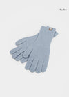 Original ribbed touch wool gloves