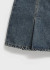 [MADE] Kissy Denim Skirt Pants