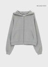 [B-BASIC] Schwerer Sweat-Hoodie mit Reißverschluss