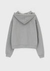 [B-BASIC] Hoodie zippé en sweat épais