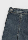 [MADE] Kissy Denim Skirt Pants