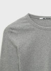 [MADE] Arien Brushed Round Long Sleeve T-shirt