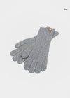 Original ribbed touch wool gloves