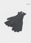 Original ribbed touch wool gloves