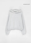 [B-BASIC] Schweres Sweat Oversized Hoodie