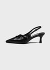 Caxan strap slingback heels