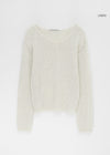 [MADE] Unheel Linen Boxy Long Sleeve Knit